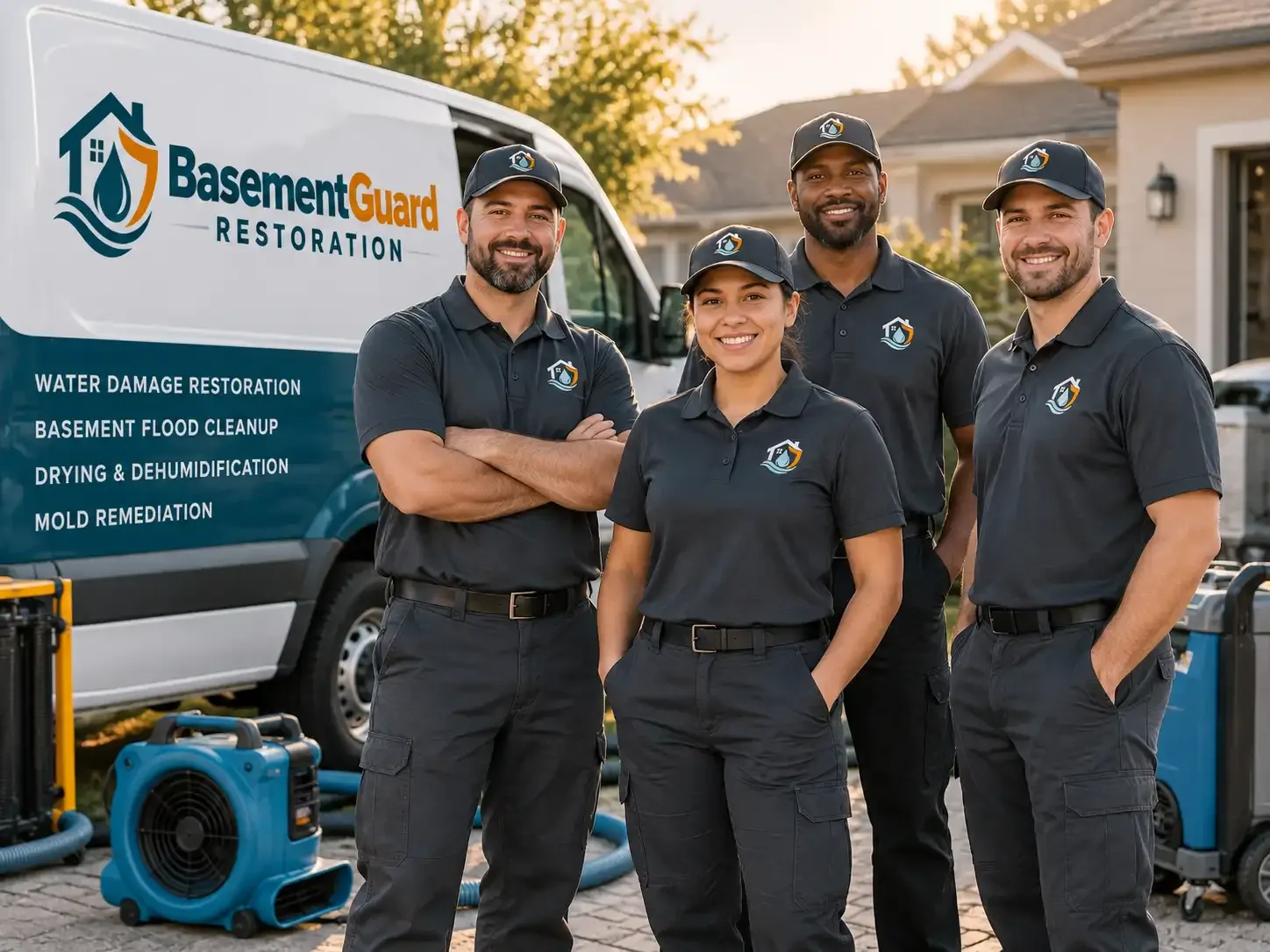 Basement Water Damage Restoration company in Buffalo Junction, VA